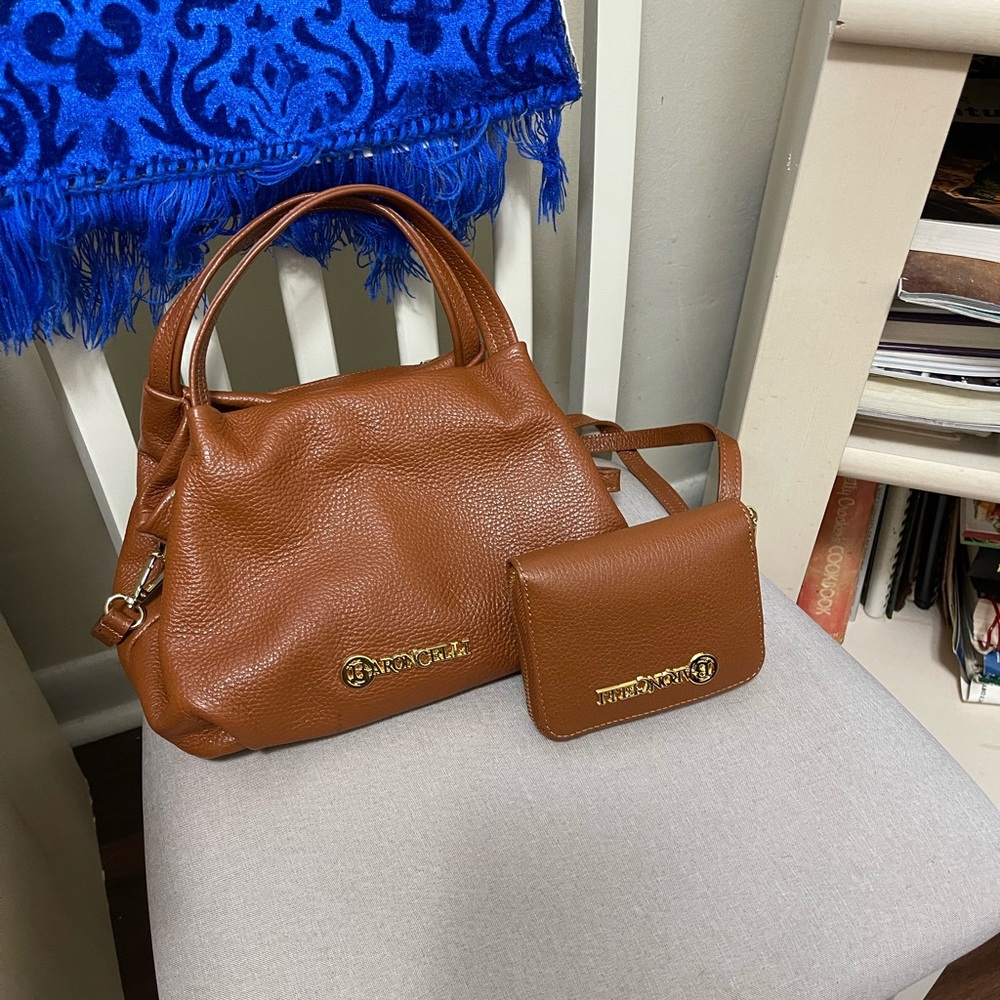 Baroncele handbag and matching wallet